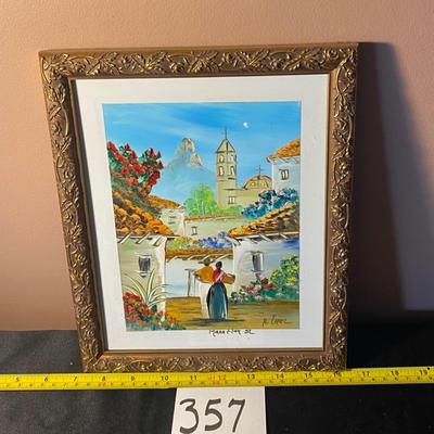 A. Lopez Painting