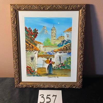 A. Lopez Painting