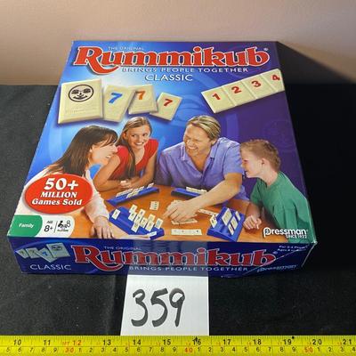 Rummikup Game