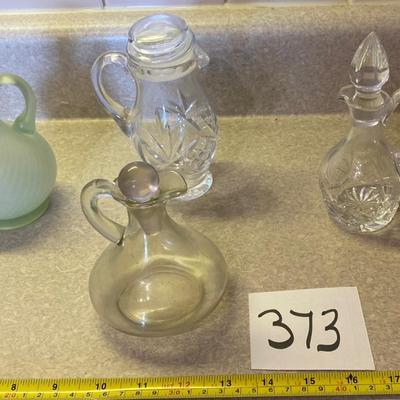 Cruet Lot