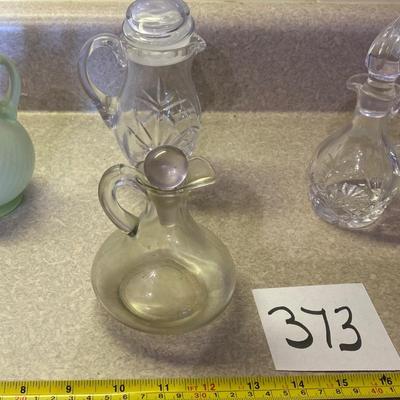 Cruet Lot