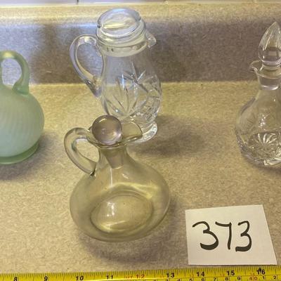 Cruet Lot