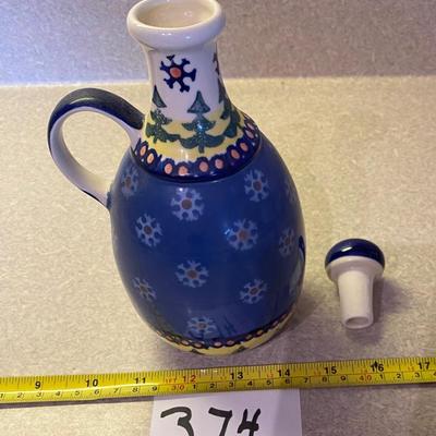Hand Made Wiza Poland Pottery
