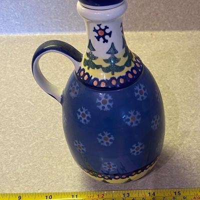 Hand Made Wiza Poland Pottery