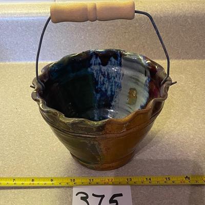 Pottery Basket