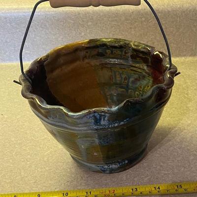 Pottery Basket