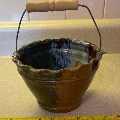 Pottery Basket