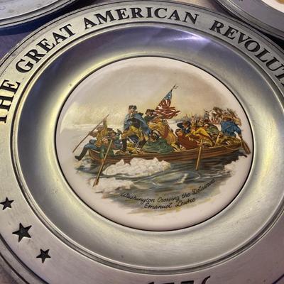 Great America Revolution Plates