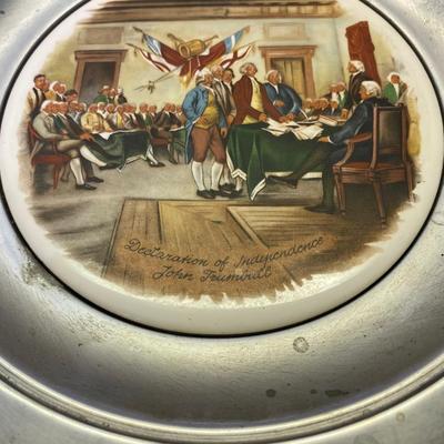 Great America Revolution Plates