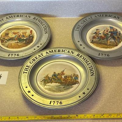 Great America Revolution Plates