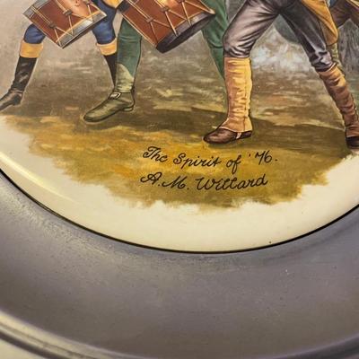 Great America Revolution Plates