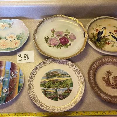 Vintage Plate Lot