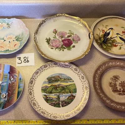 Vintage Plate Lot