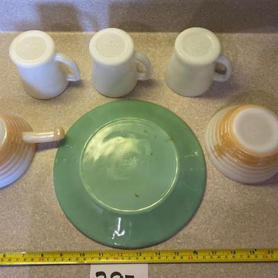 Vintage Fire King Lot