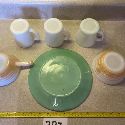 Vintage Fire King Lot