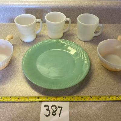 Vintage Fire King Lot