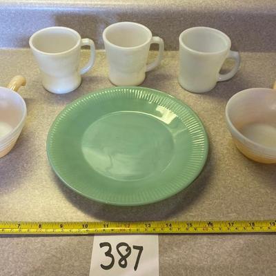 Vintage Fire King Lot