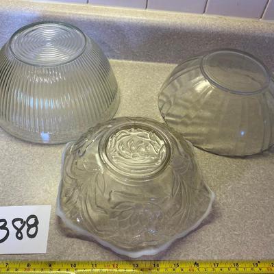 Vintage Glass Bowls