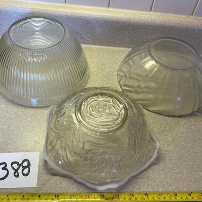 Vintage Glass Bowls