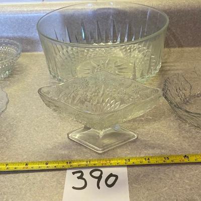 Vintage Glass Lot