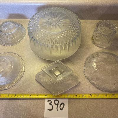 Vintage Glass Lot