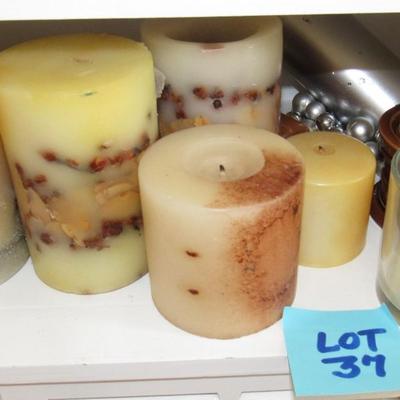 Lot 37-Candle Lot
