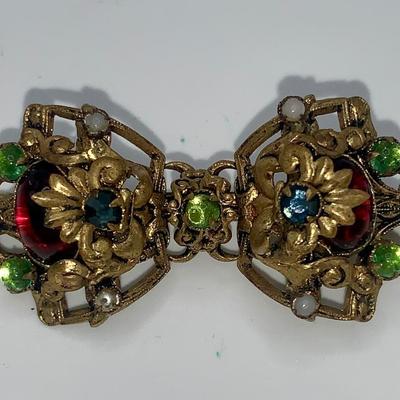 1920’s Costume Jewelry Pin/Brooch