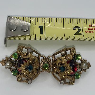 1920’s Costume Jewelry Pin/Brooch
