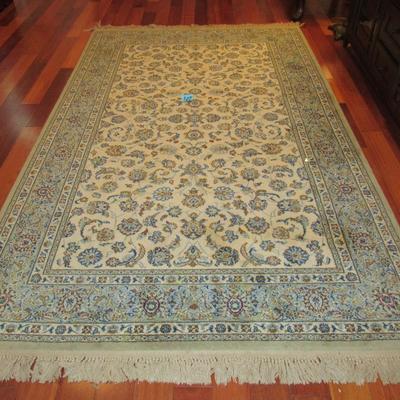 Lot 44-Karastan Wool Rug 5.9x9