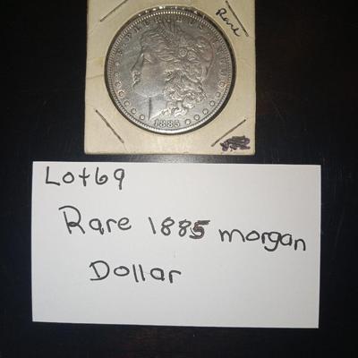1885 morgan P