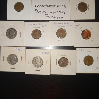 10 coins