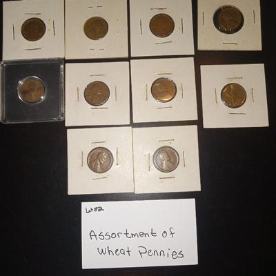 Wheat pennies