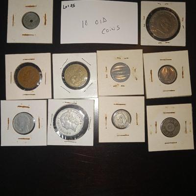 10 coins