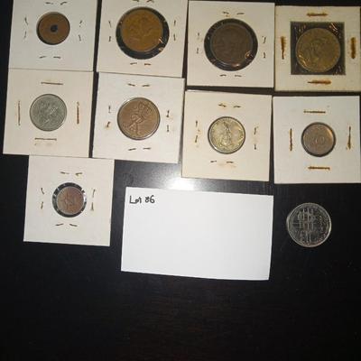 10 coins