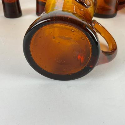 121 Erik Hogland Kostaboda Set of Beer & Shot Glasses