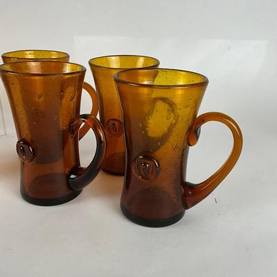 121 Erik Hogland Kostaboda Set of Beer & Shot Glasses