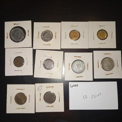 10 coins