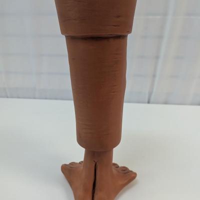 Handcrafted Whimsical Pottery Face Etowah NC.