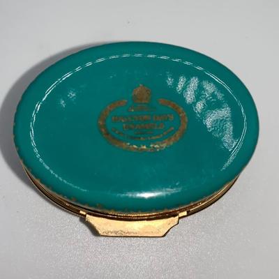 Vintage Halcyon Days “60” Trinket Box