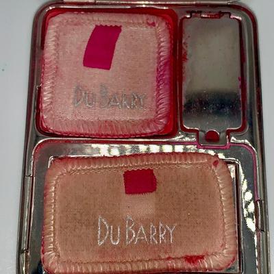 Vintage Enameled DuBarry Ladies Compact W/Box, From Richard Hudnut