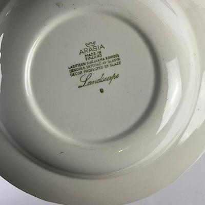 135 Arabia Alis Pattern Dish Set