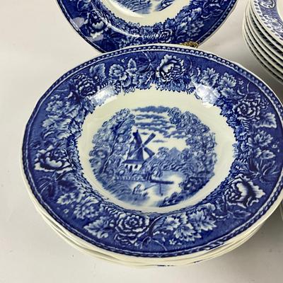 135 Arabia Alis Pattern Dish Set