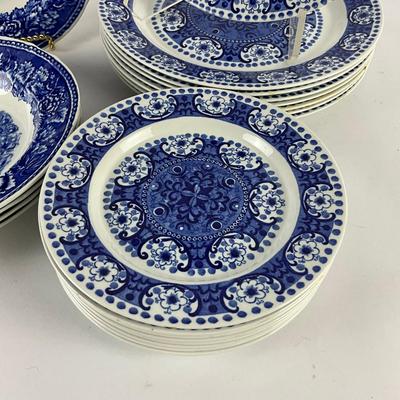 135 Arabia Alis Pattern Dish Set