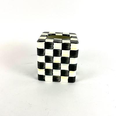 136 Mackenzie Childs Tissue Holder