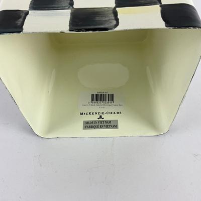 136 Mackenzie Childs Tissue Holder