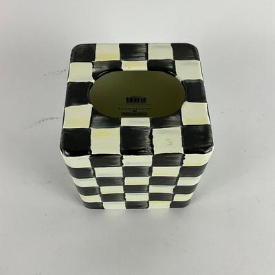 136 Mackenzie Childs Tissue Holder