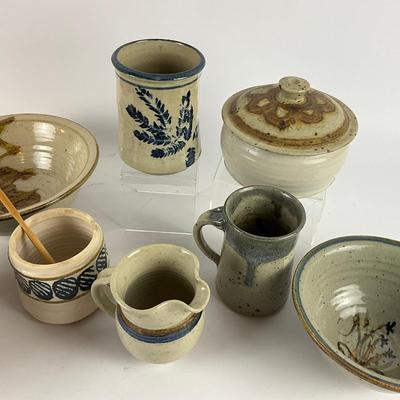 145 Praise God Rob Pottery Set