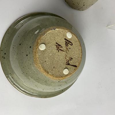 145 Praise God Rob Pottery Set