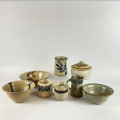 145 Praise God Rob Pottery Set