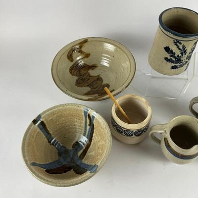 145 Praise God Rob Pottery Set